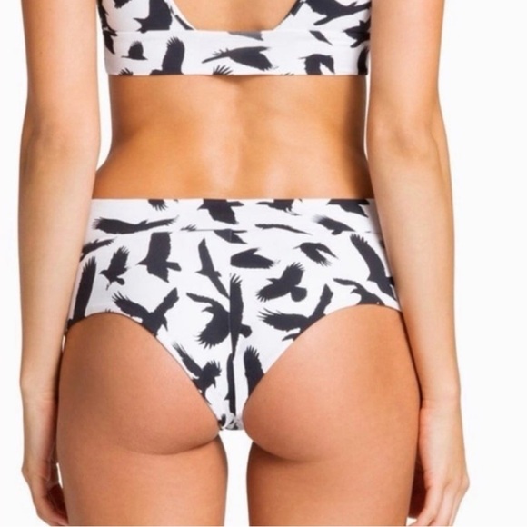 Boys + Arrows Other - 🖤 Boys + Arrows “Rae” Bottom – Black Bird Fly – XS – NWT